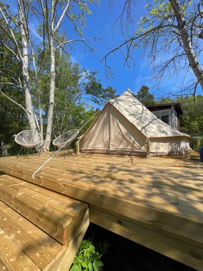 Glamping Tent Mariehamn Exterior foto