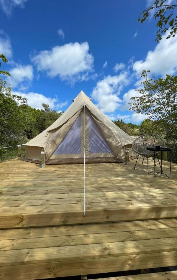 Glamping Tent Mariehamn Exterior foto