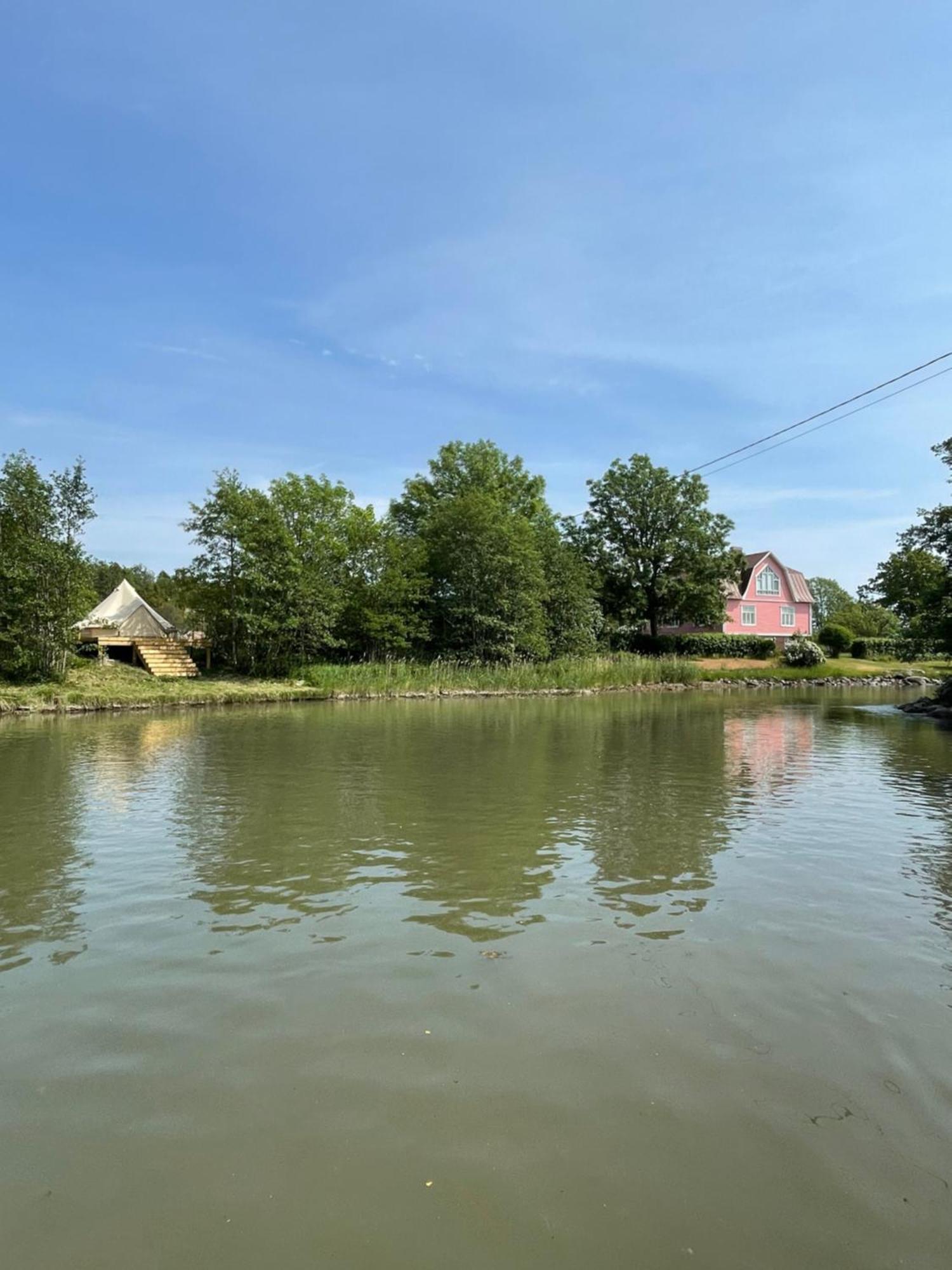Glamping Tent Mariehamn Exterior foto