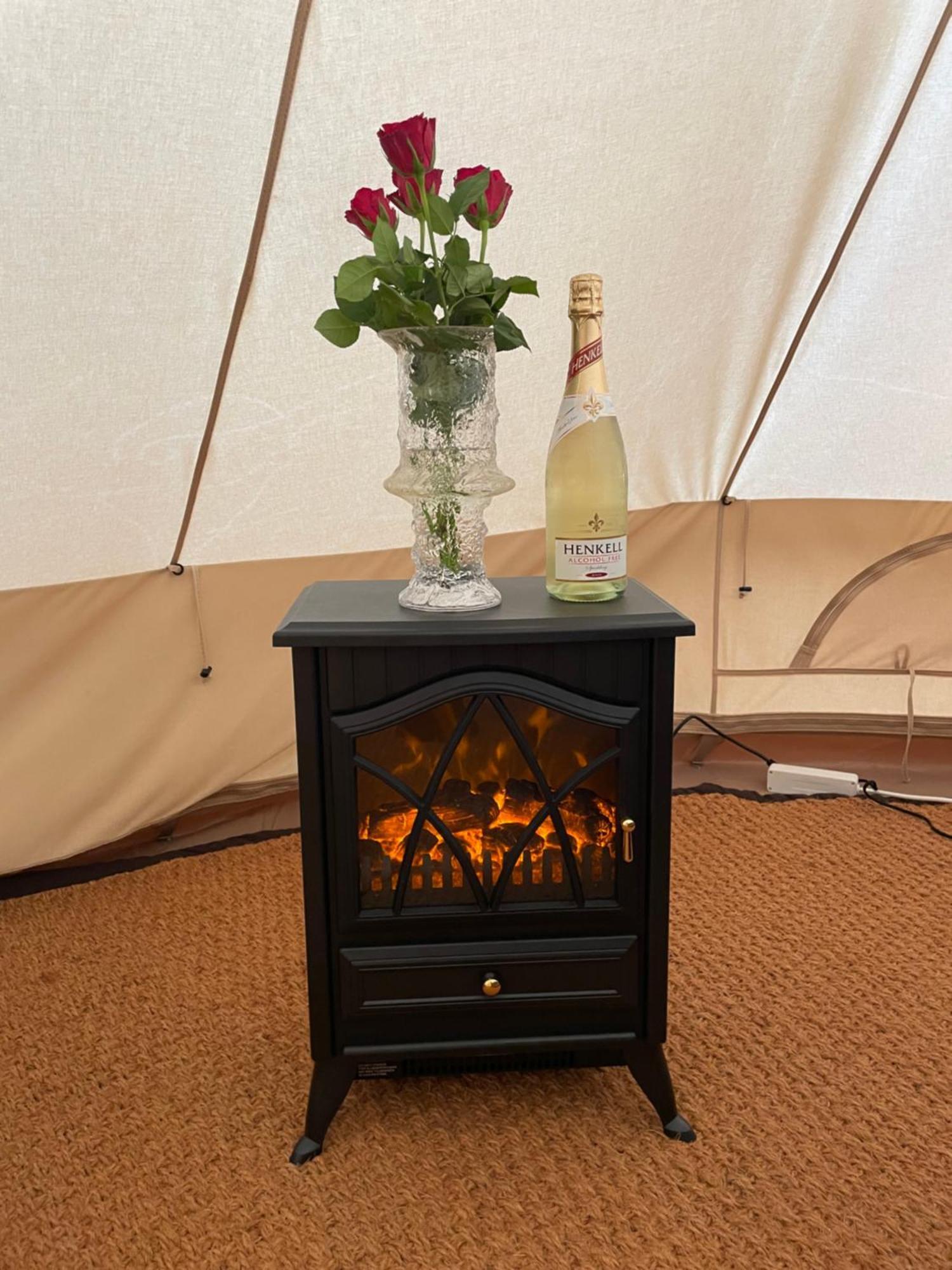 Glamping Tent Mariehamn Exterior foto